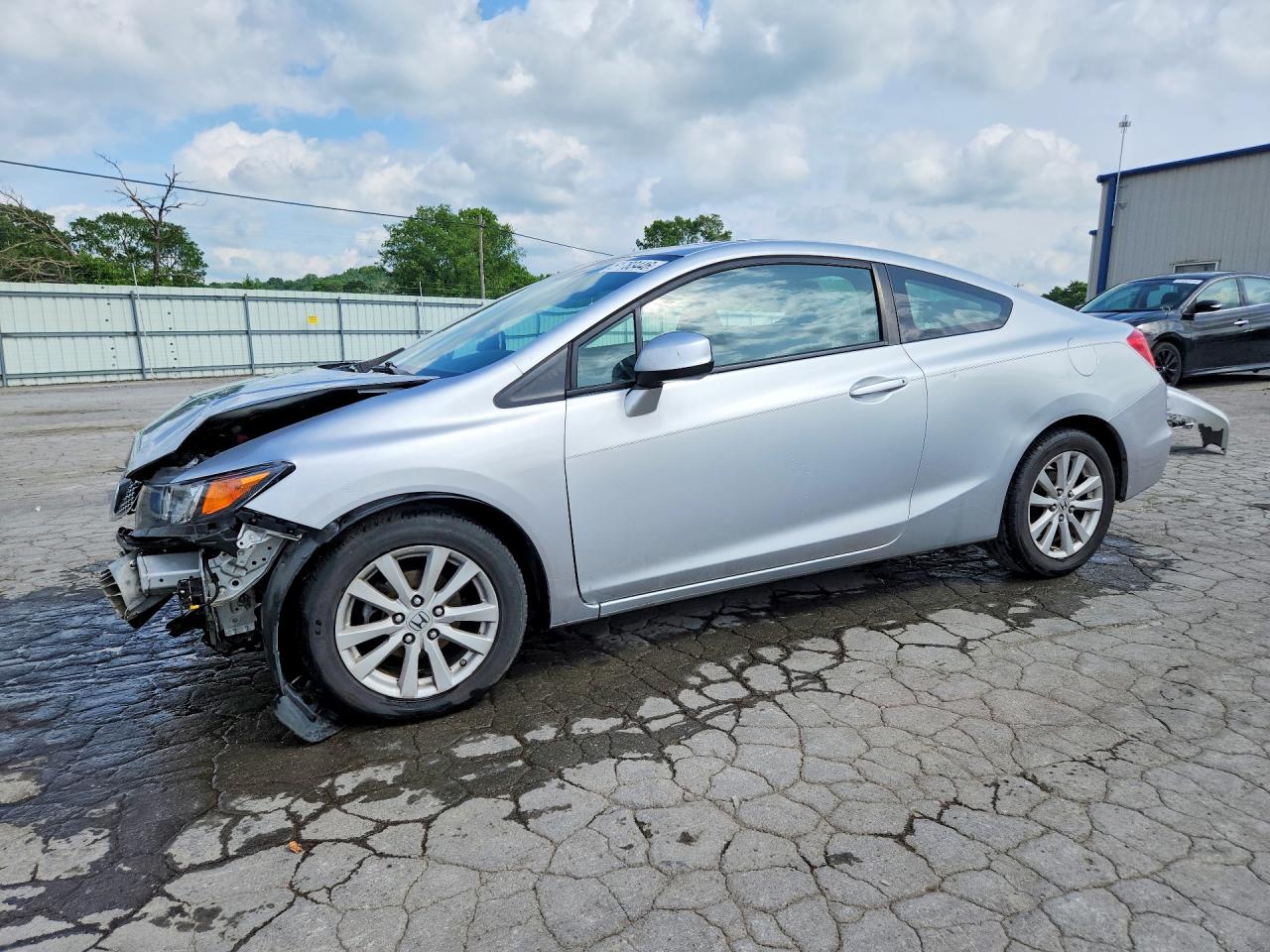 Salvage Honda Civic Image