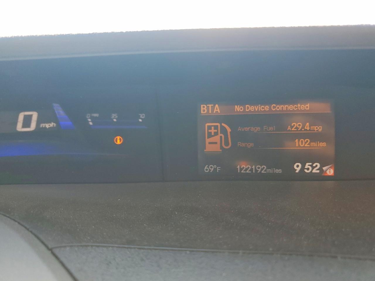 Honda Civic Exl