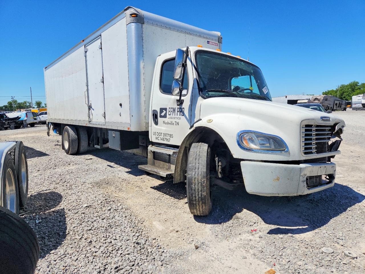 Salvage Freightliner M2 Image