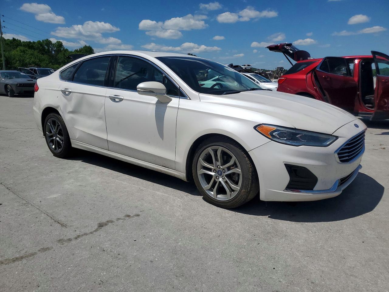 Ford Fusion Sel