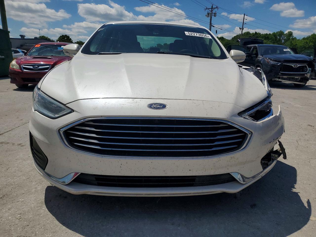 Ford Fusion Sel