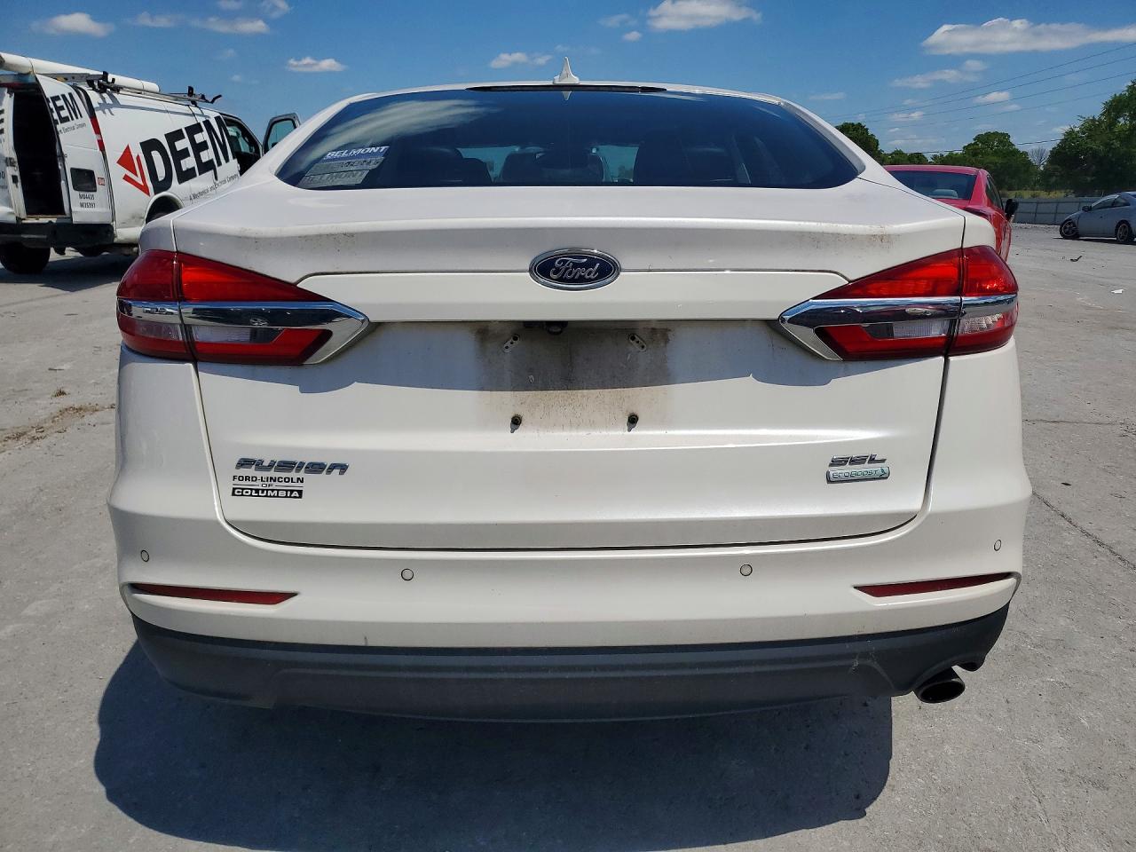 Ford Fusion Sel