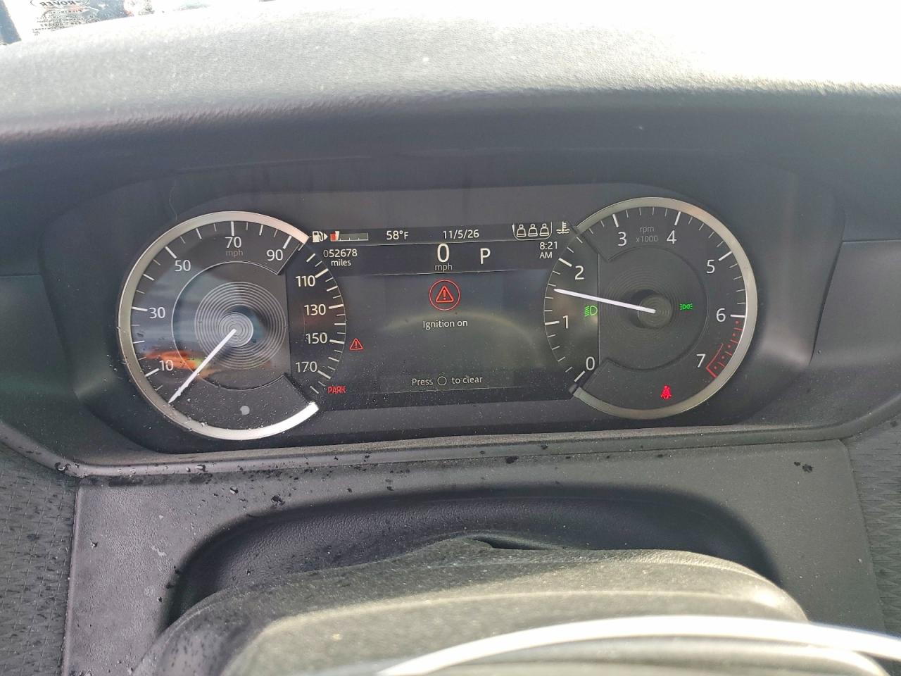 Land Rover Range Rover R-dynamic S