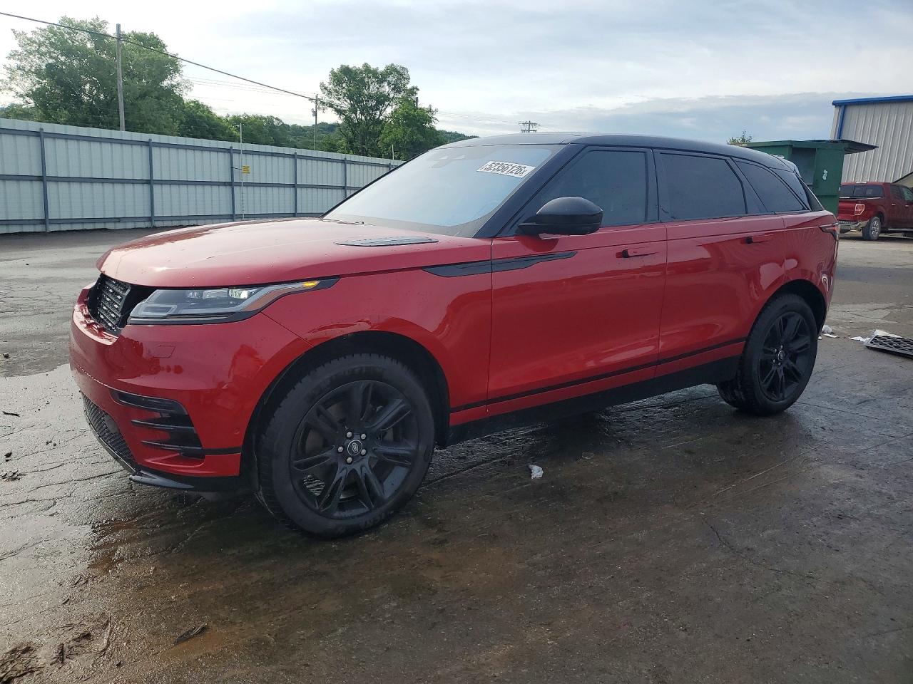 Salvage Land Rover Range Rover Image
