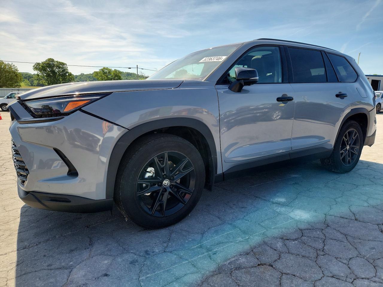 Salvage Toyota Grand Highlander Hybrid Image