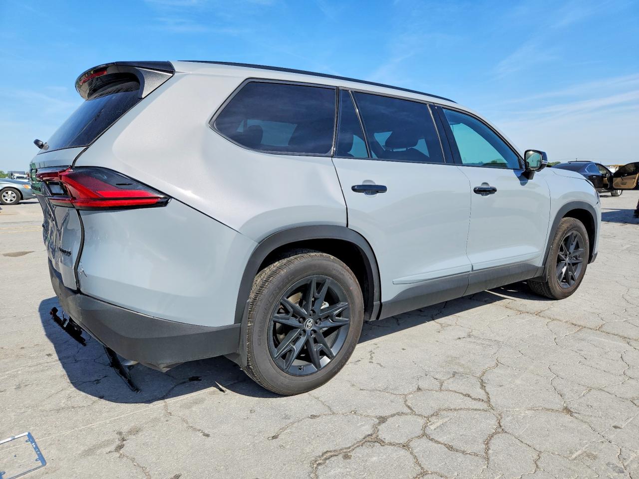 Toyota Grand Highlander Hybrid Nightshade