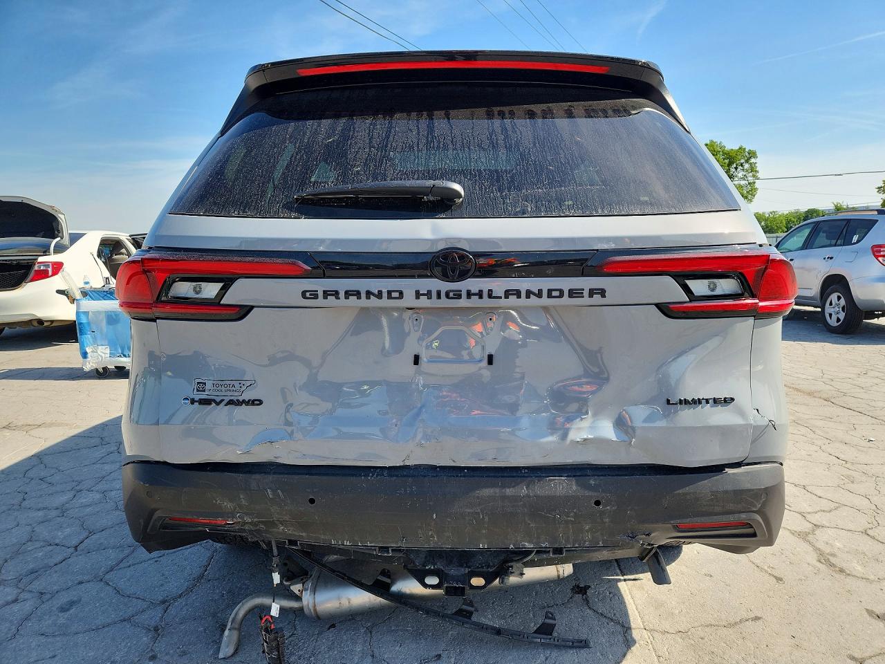 Toyota Grand Highlander Hybrid Nightshade