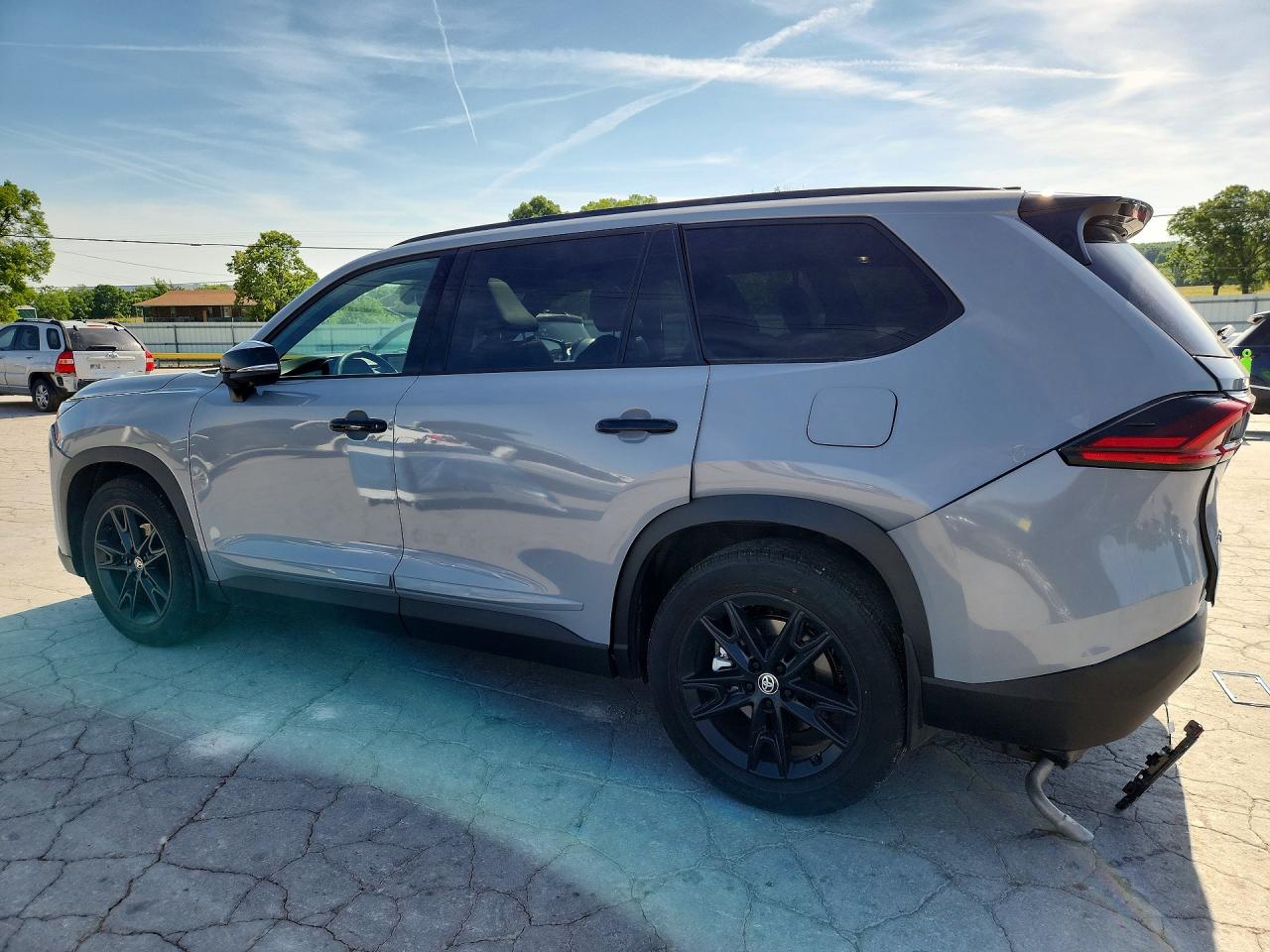 Toyota Grand Highlander Hybrid Nightshade
