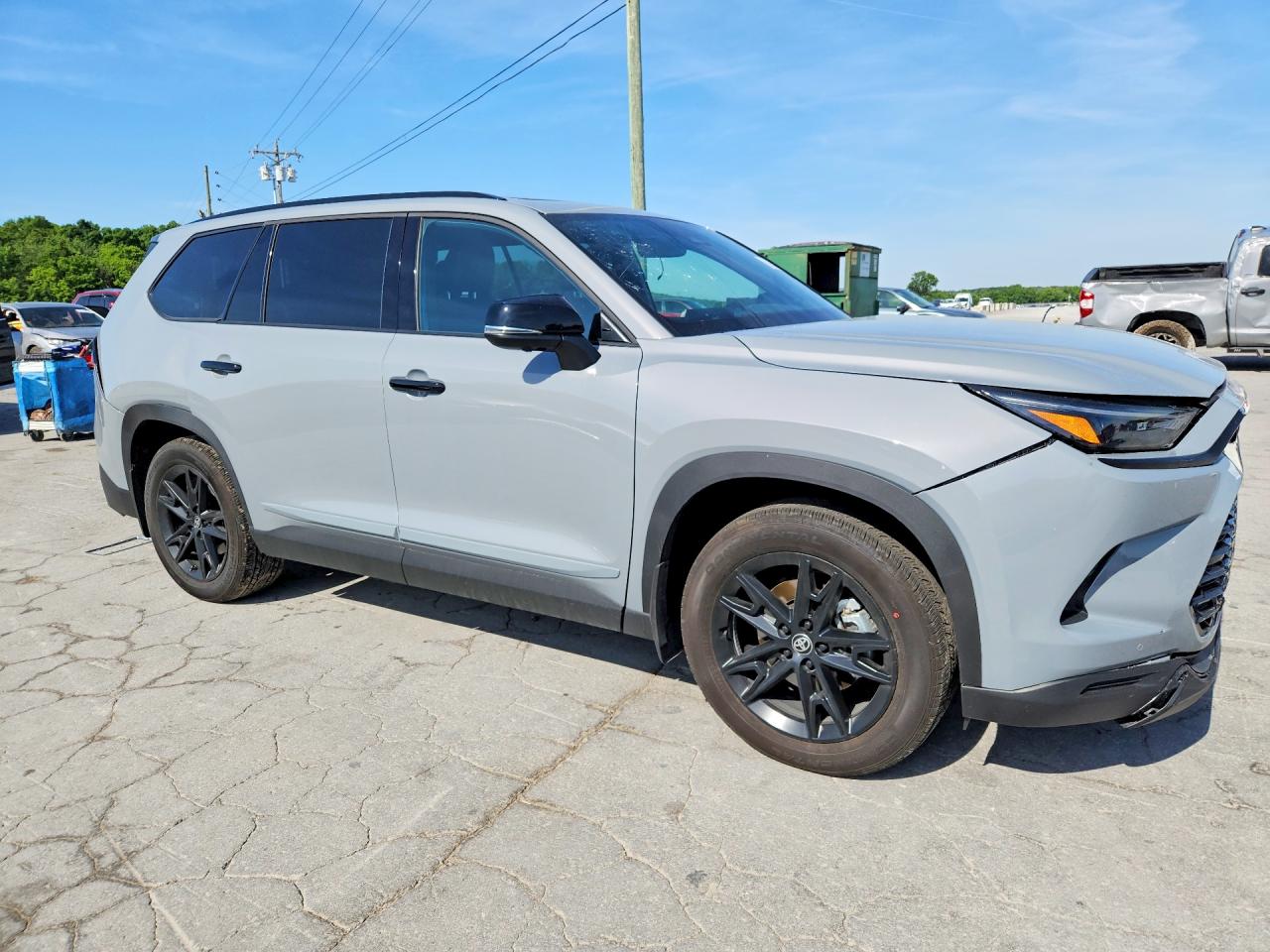 Toyota Grand Highlander Hybrid Nightshade