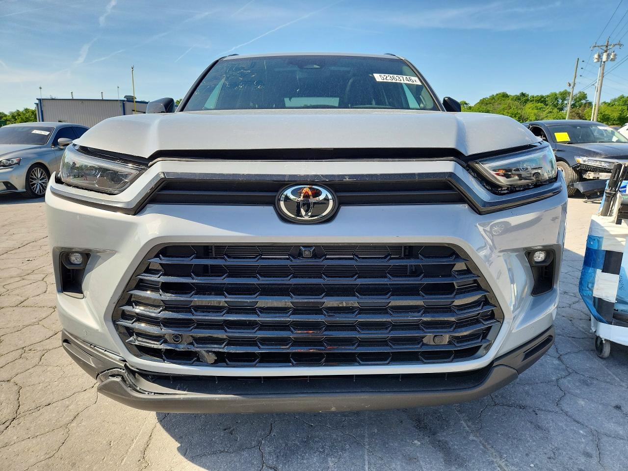 Toyota Grand Highlander Hybrid Nightshade