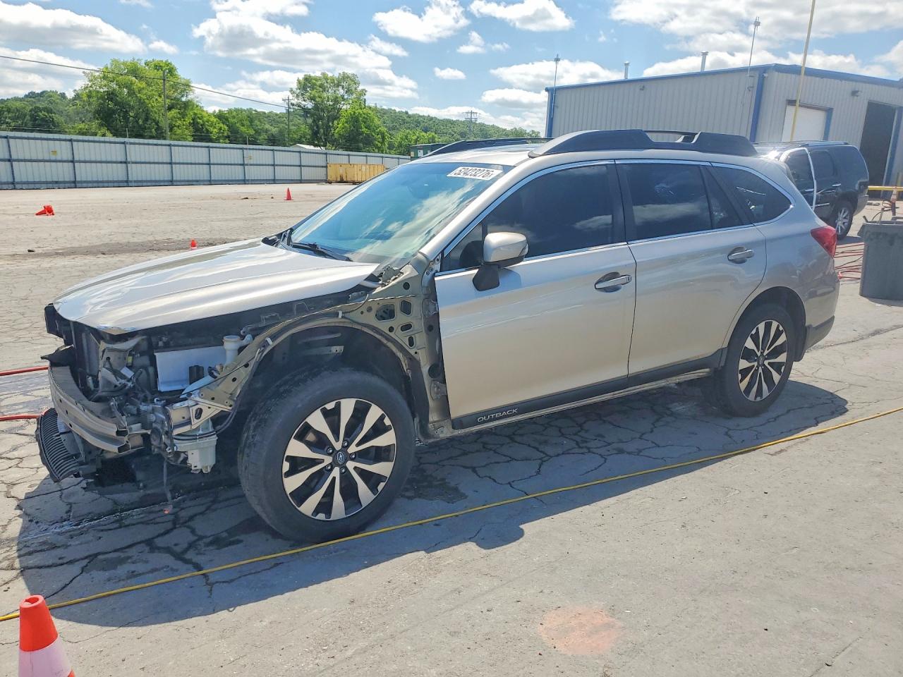 Salvage Subaru Outback Image