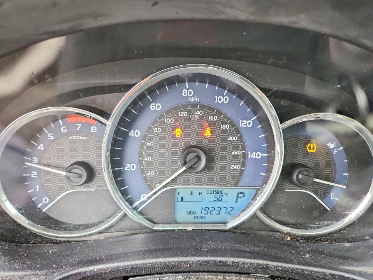 Toyota Corolla Le