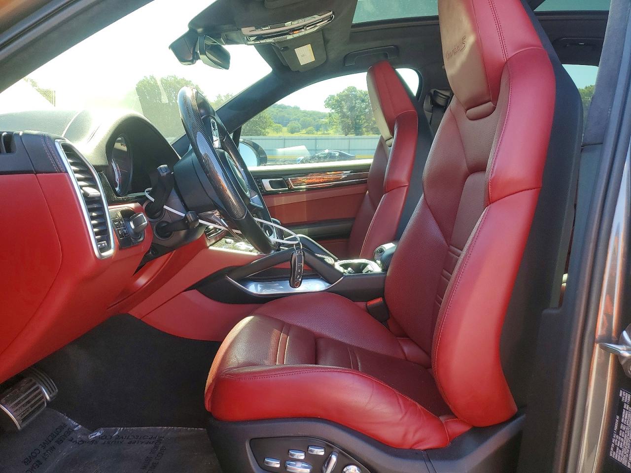 Porsche Cayenne Turbo S E-hybrid