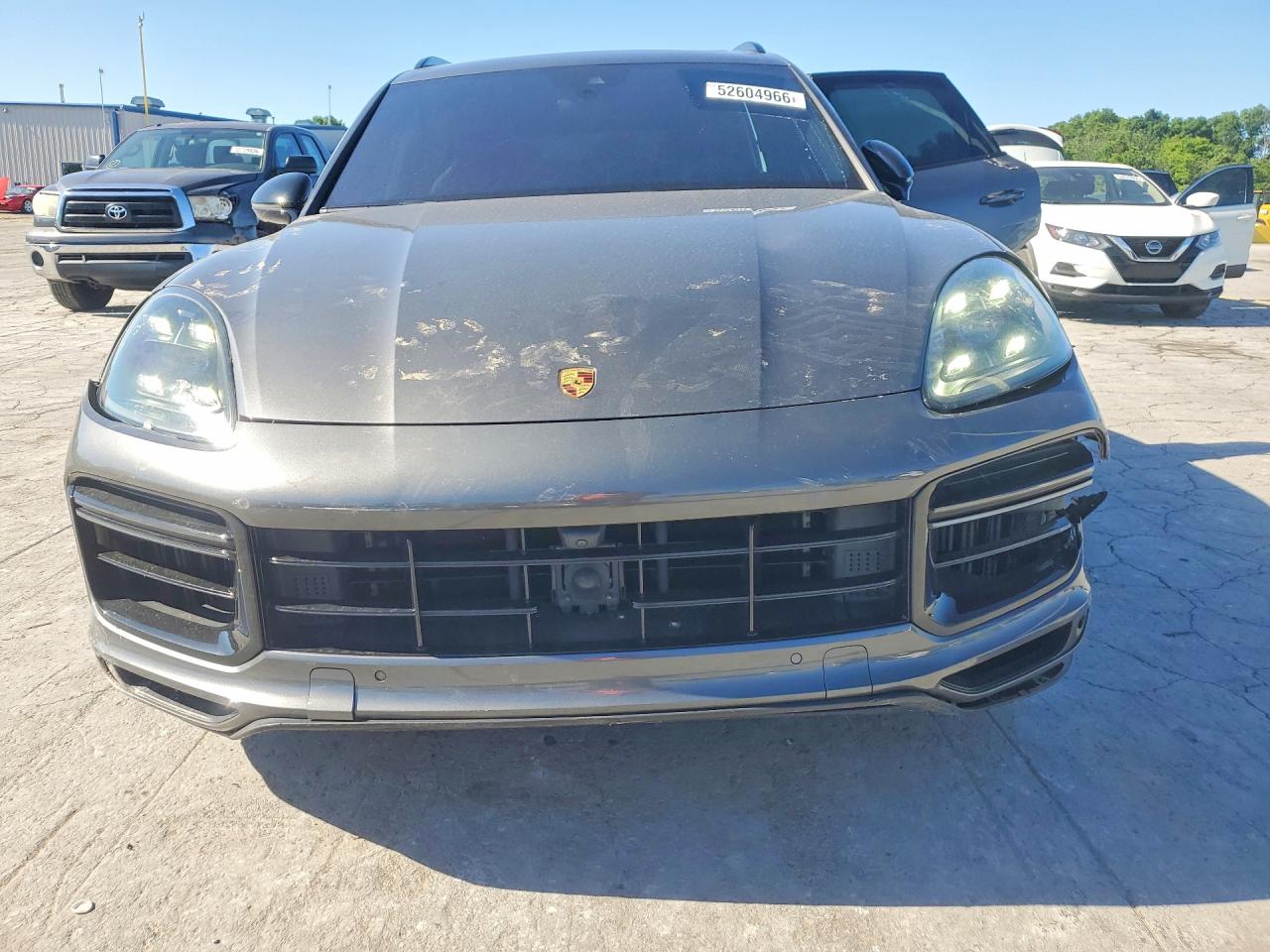 Porsche Cayenne Turbo S E-hybrid