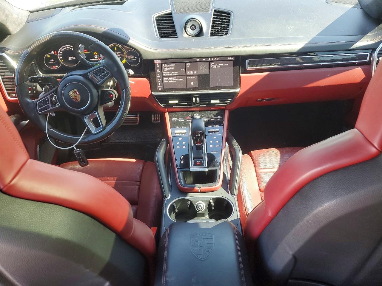 Porsche Cayenne Turbo S E-hybrid