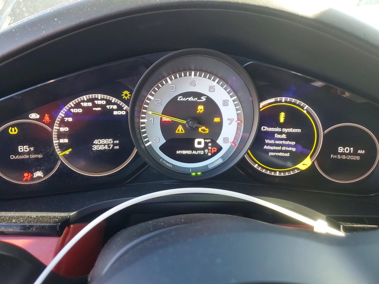 Porsche Cayenne Turbo S E-hybrid