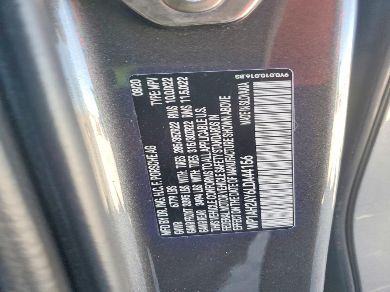 Porsche Cayenne Turbo S E-hybrid