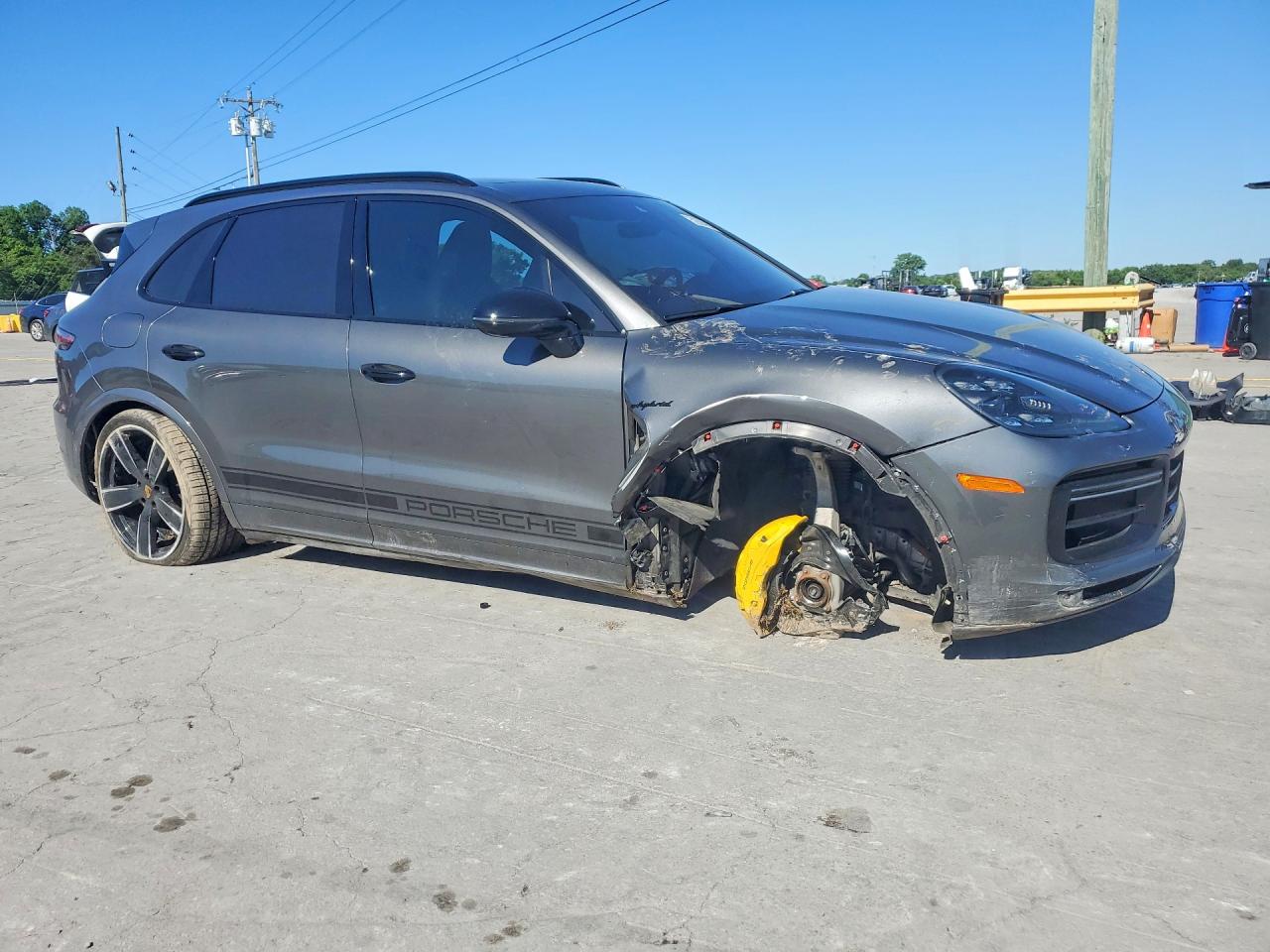 Porsche Cayenne Turbo S E-hybrid