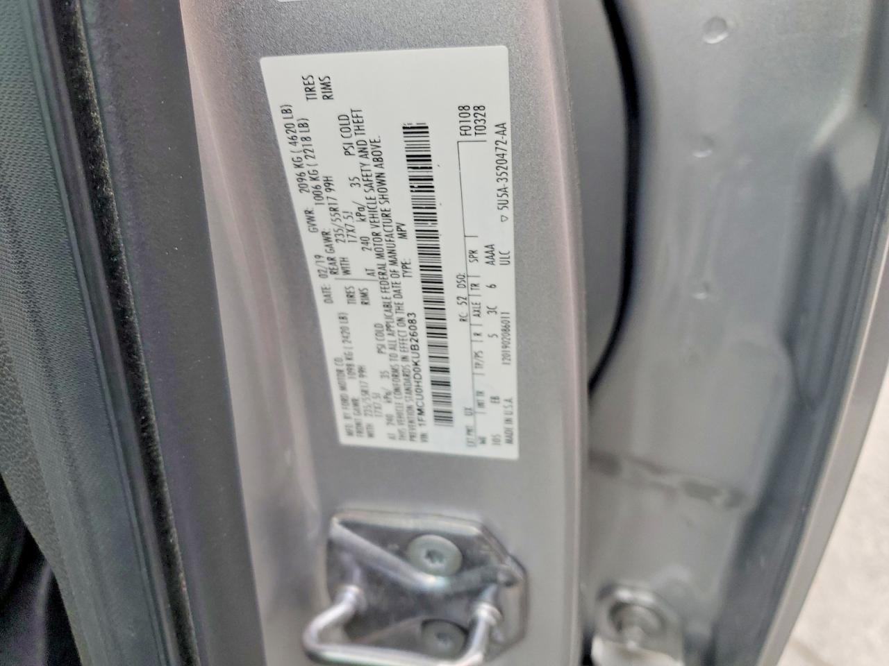 Ford Escape Sel