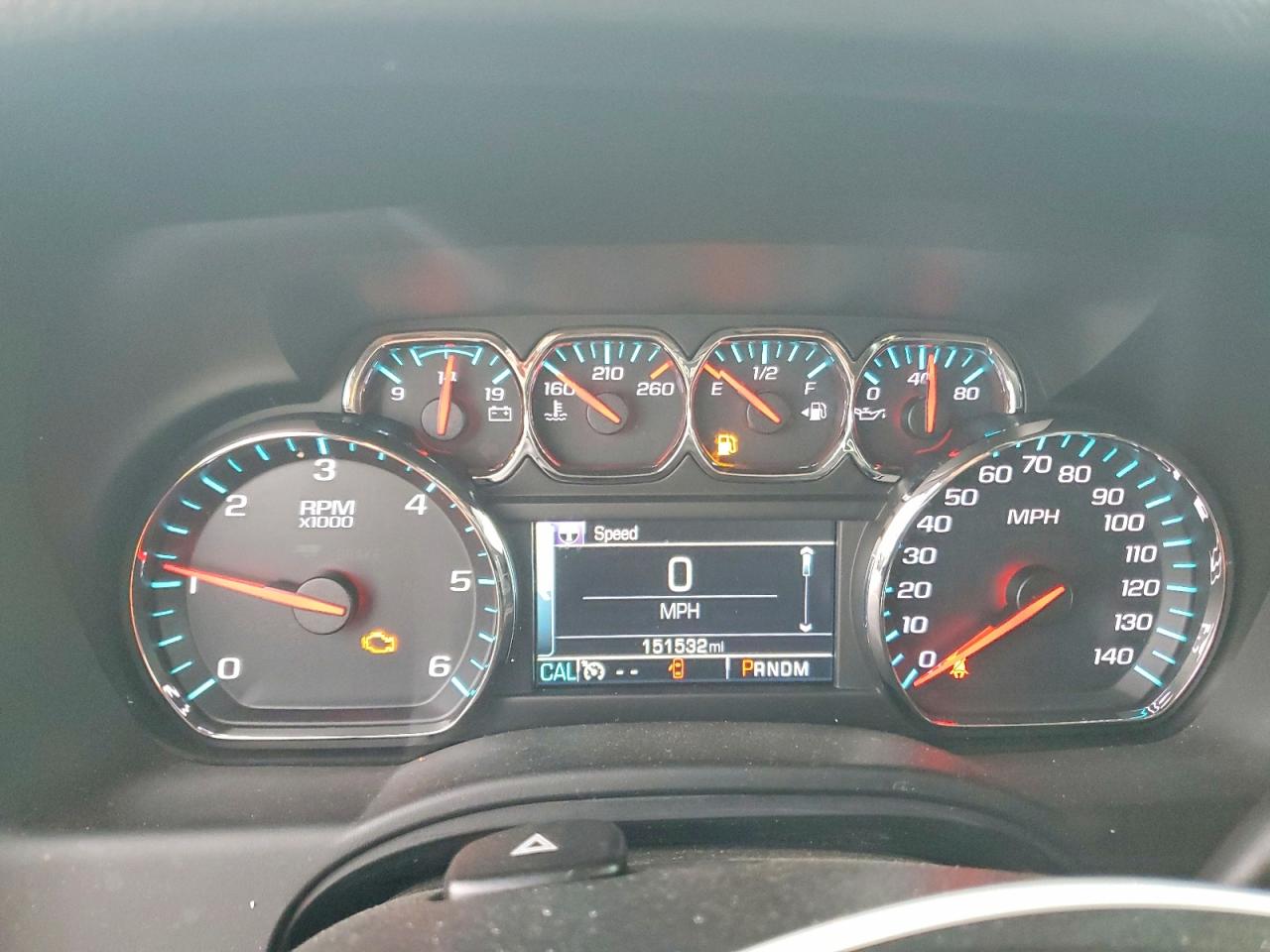Chevrolet Tahoe K1500 Lt