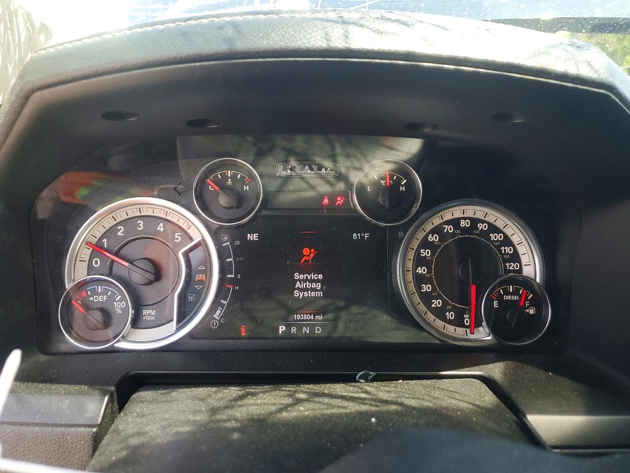 Ram 2500 Laramie