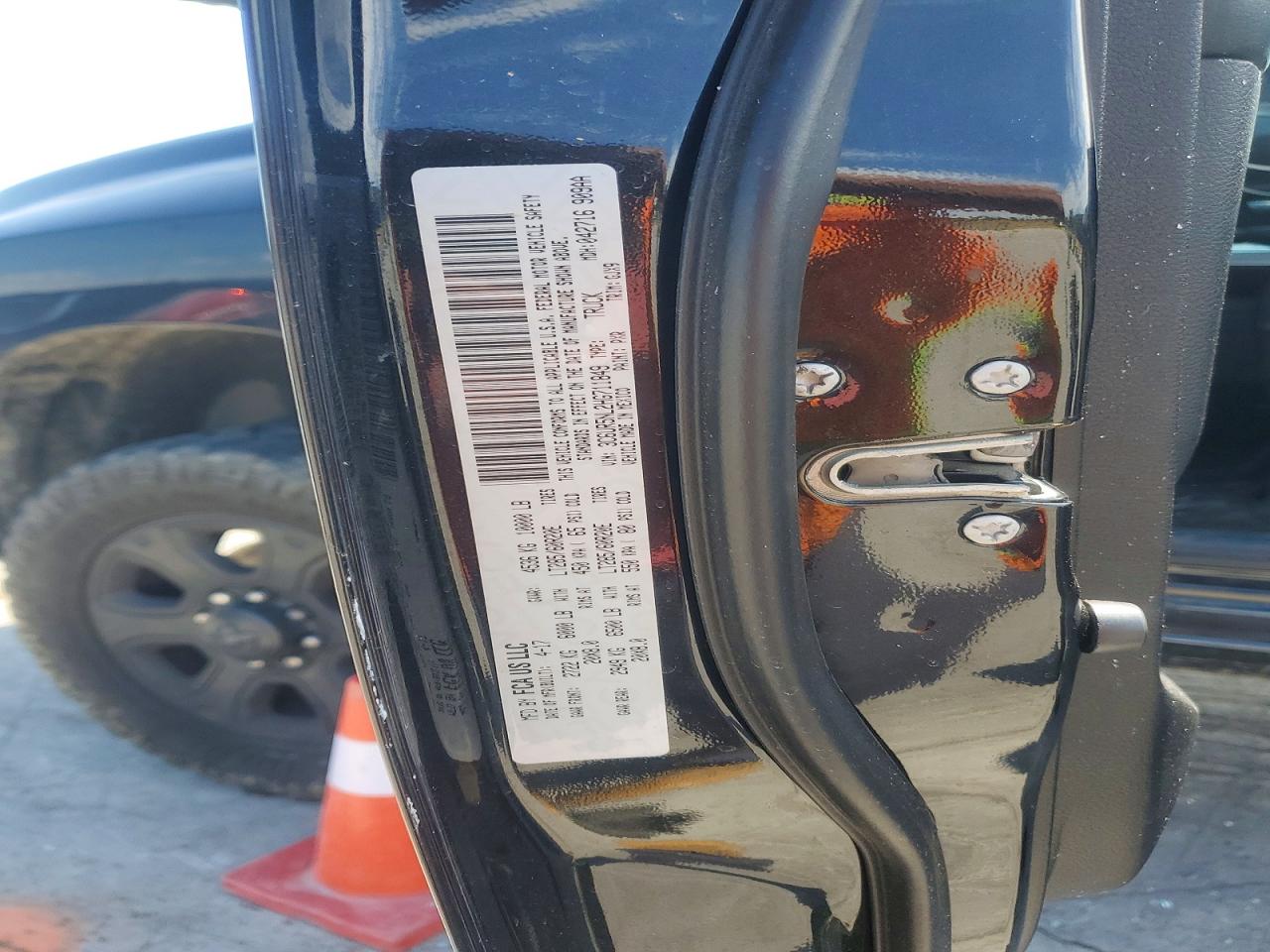 Ram 2500 Laramie