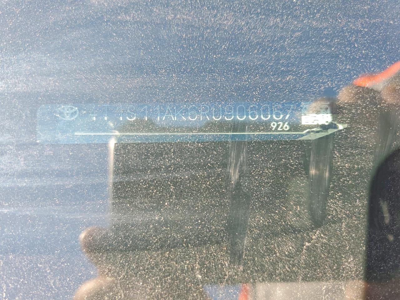Toyota Camry Se