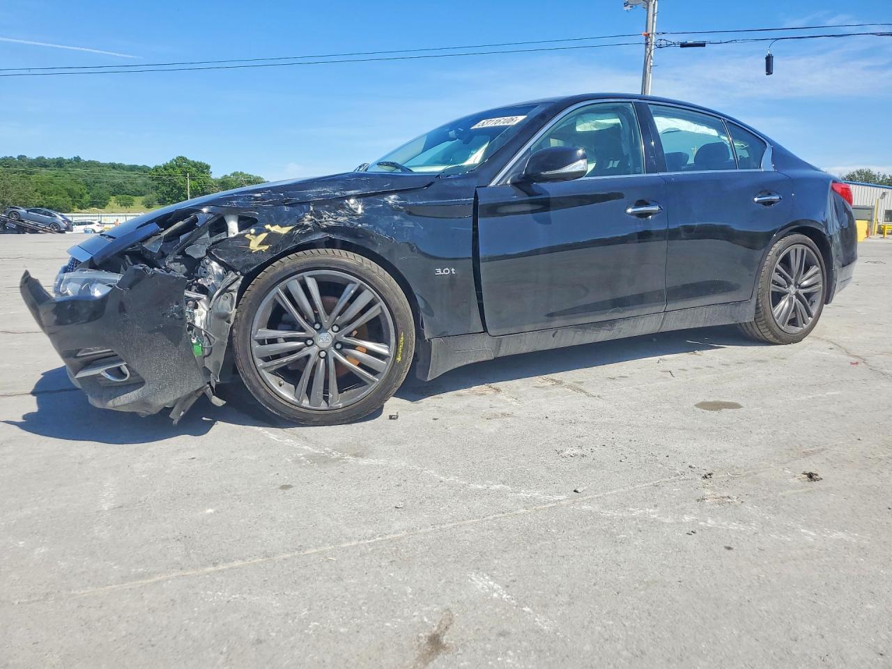 Salvage INFINITI Q50 Image