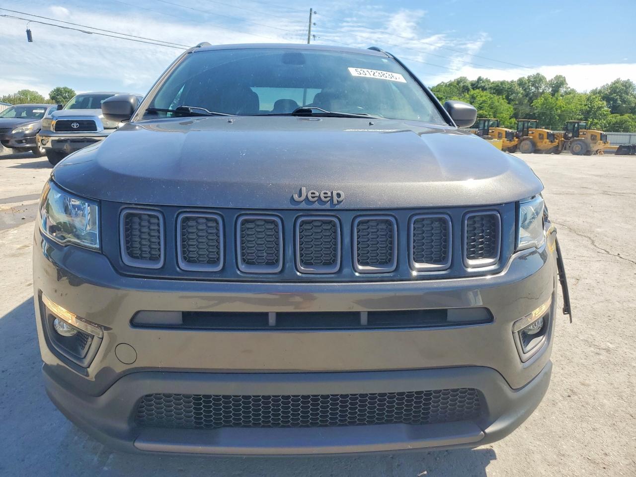 Jeep Compass 80th Edition