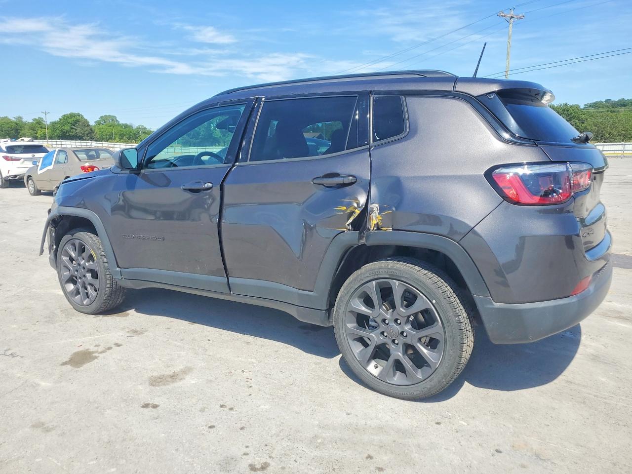 Jeep Compass 80th Edition
