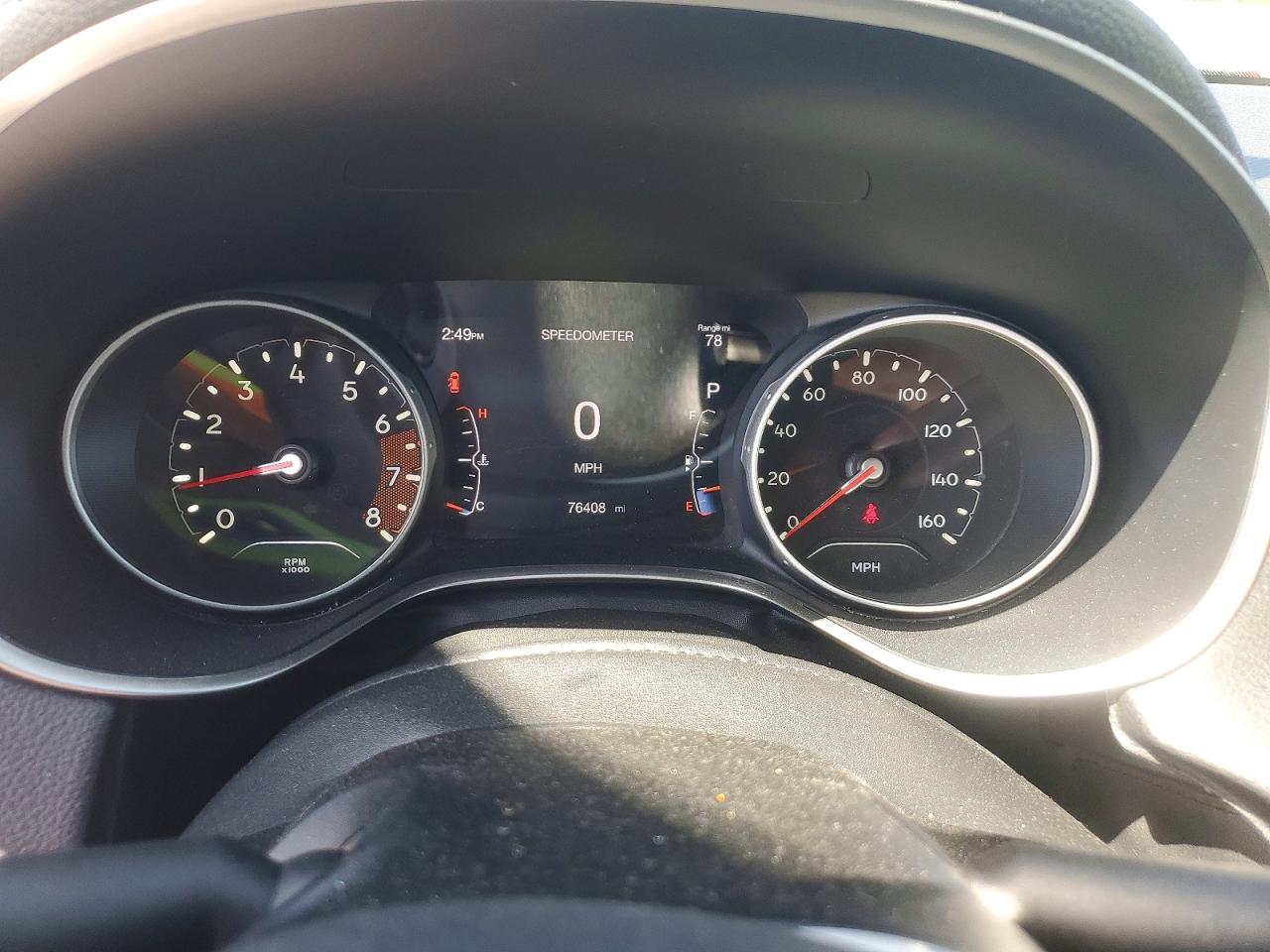 Jeep Compass 80th Edition