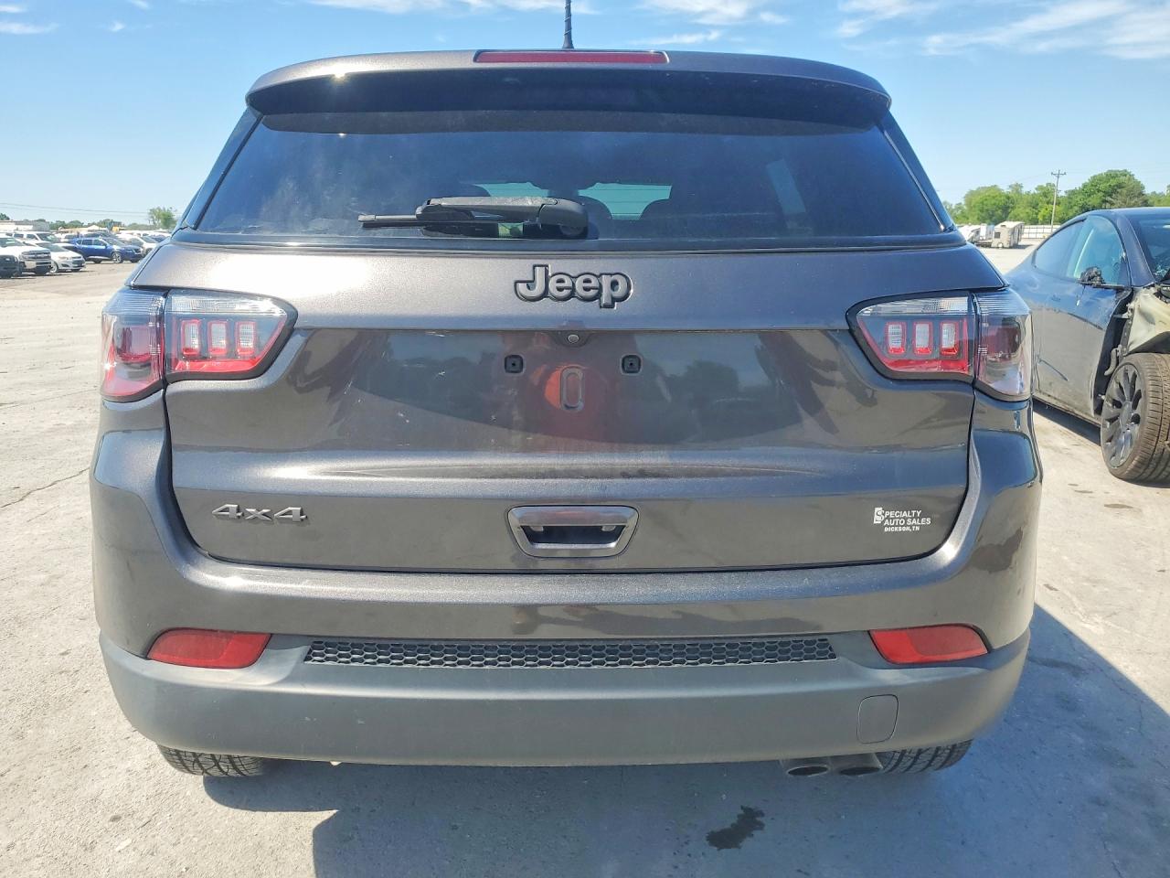 Jeep Compass 80th Edition
