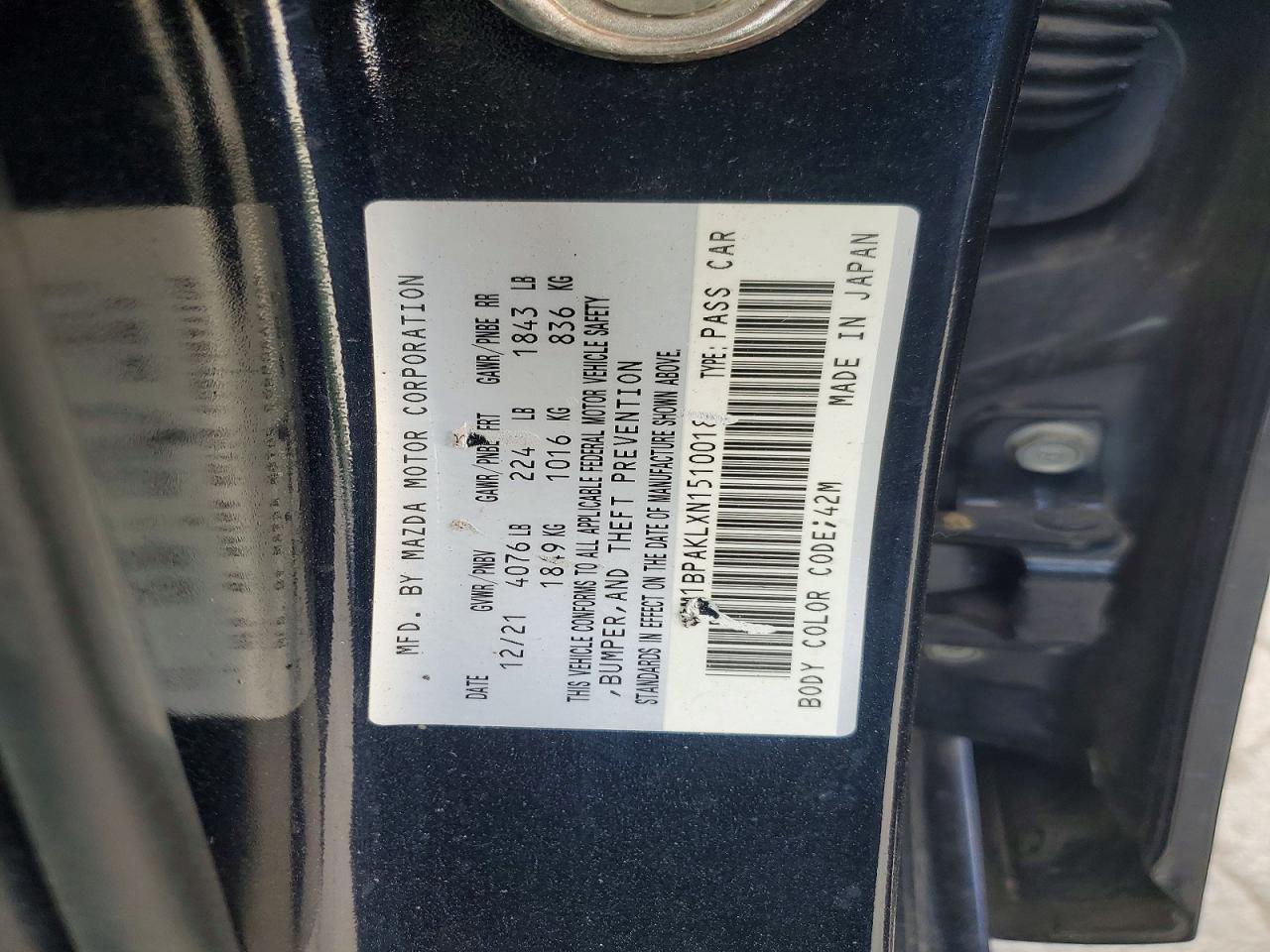 Mazda 3 Select