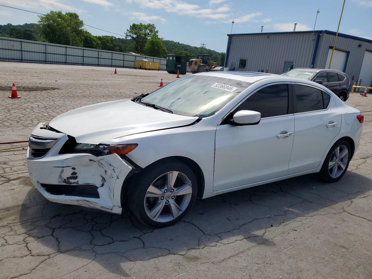 Salvage Acura ILX Image
