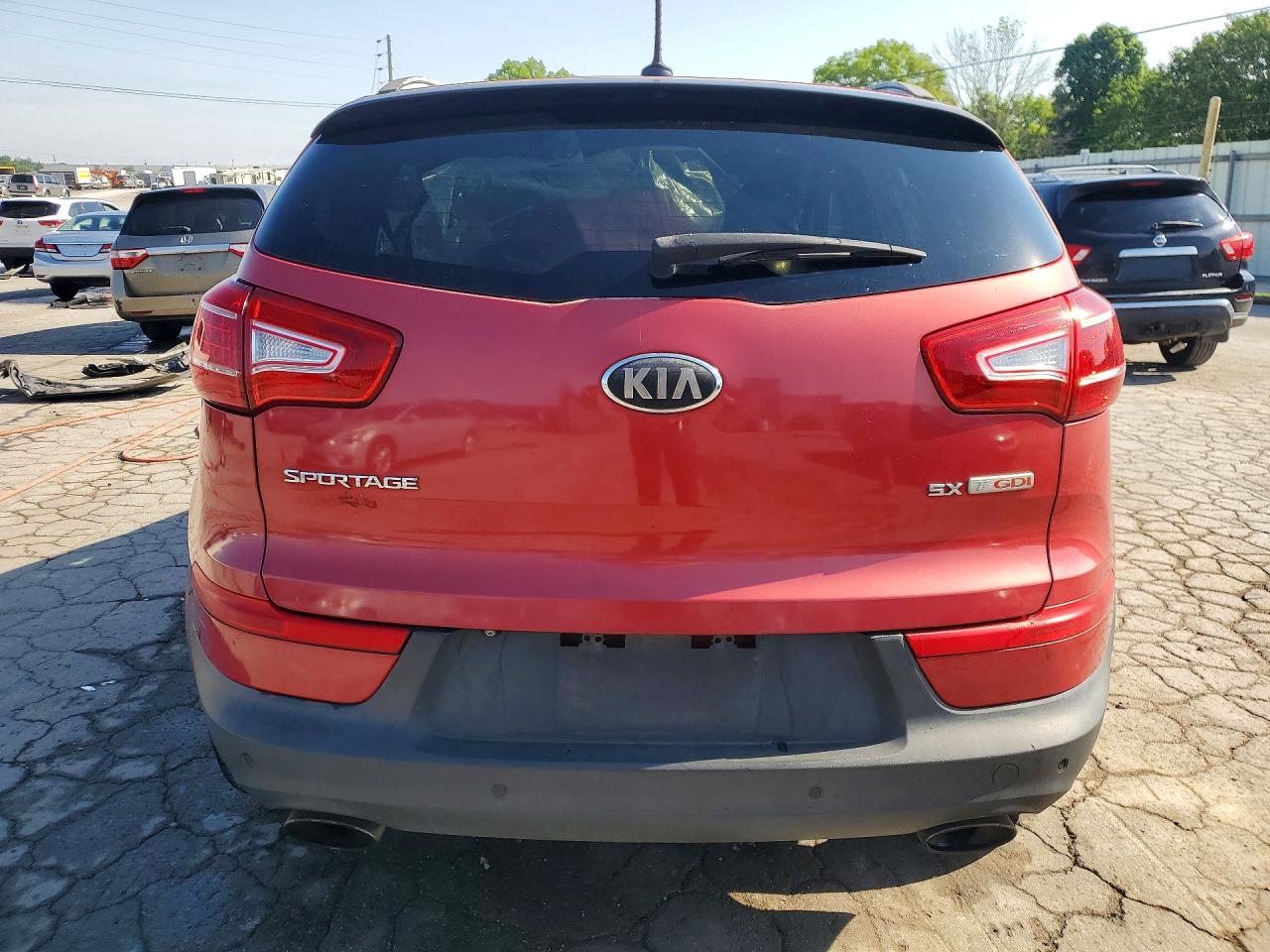 Kia Sportage Sx