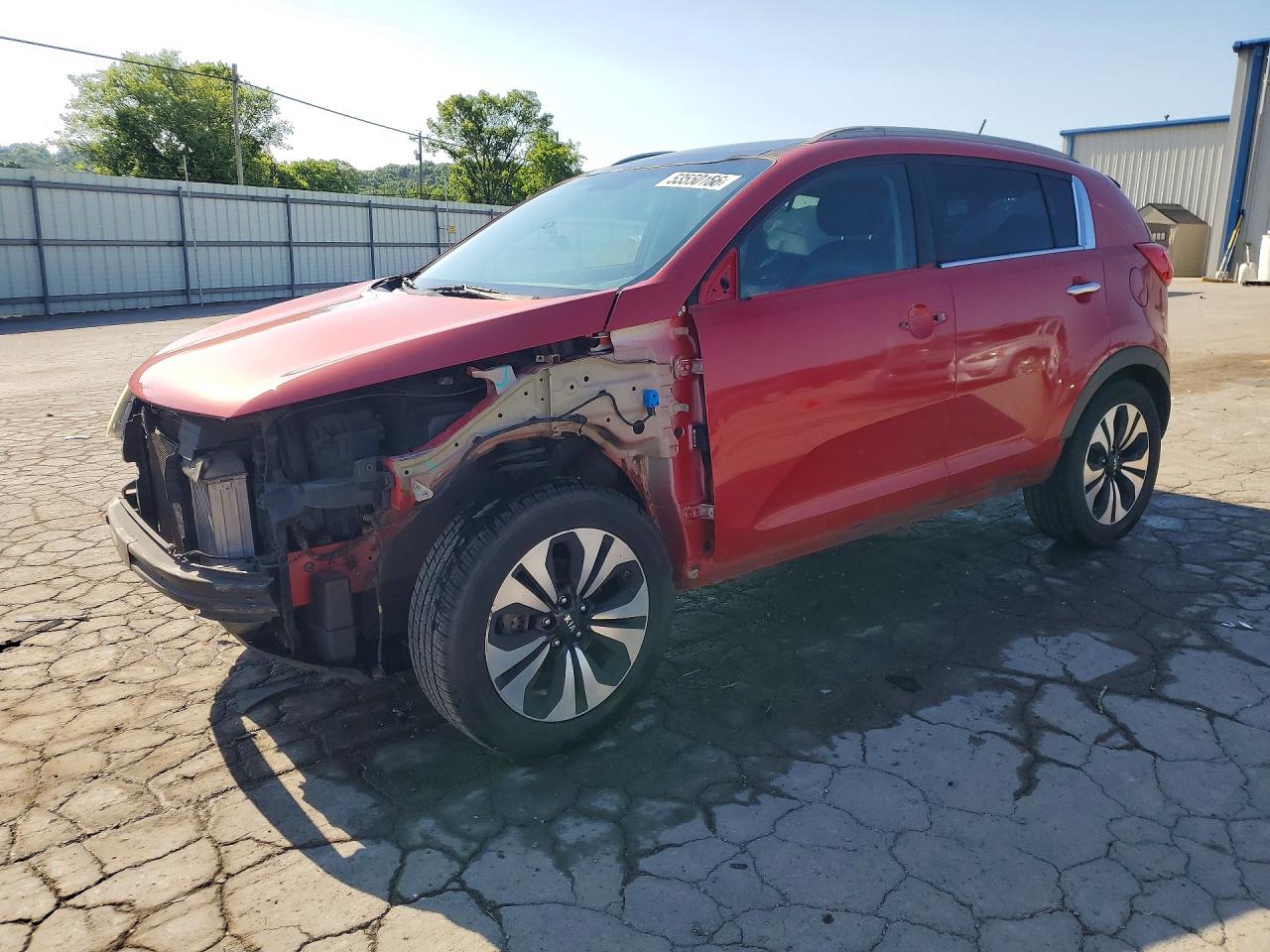 Salvage Kia Sportage Image