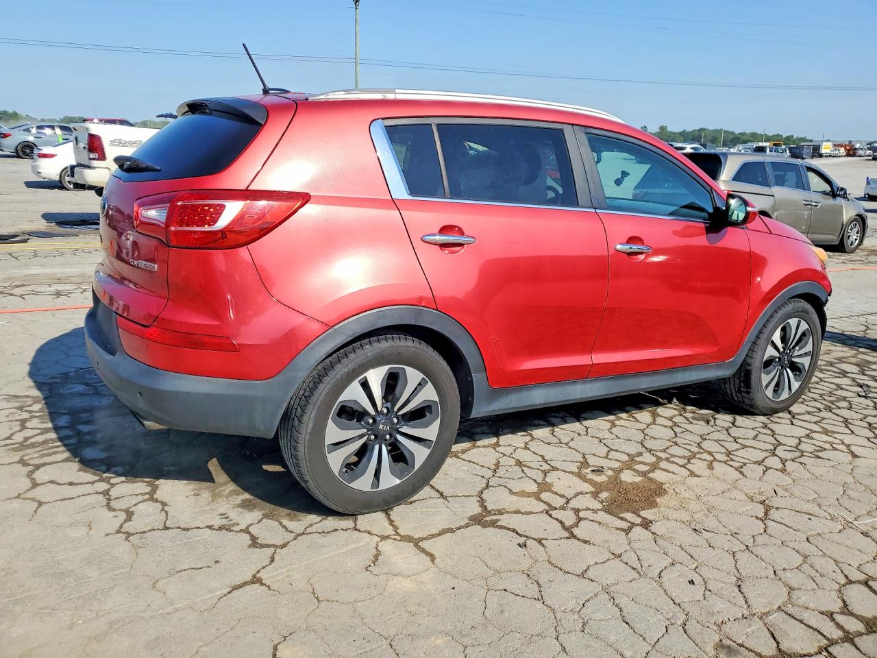 Kia Sportage Sx