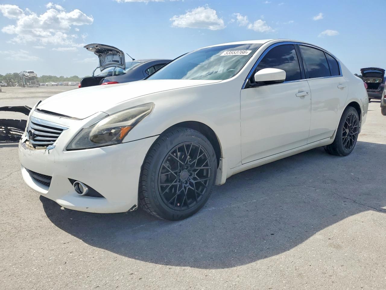 Salvage INFINITI G37 Image