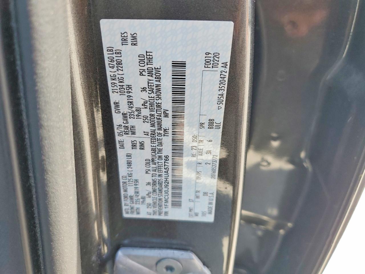 Ford Escape Titanium