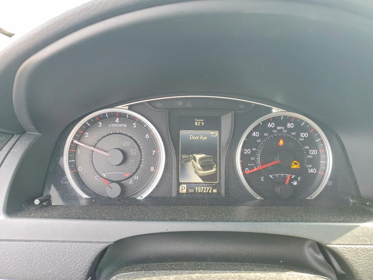 Toyota Camry Se