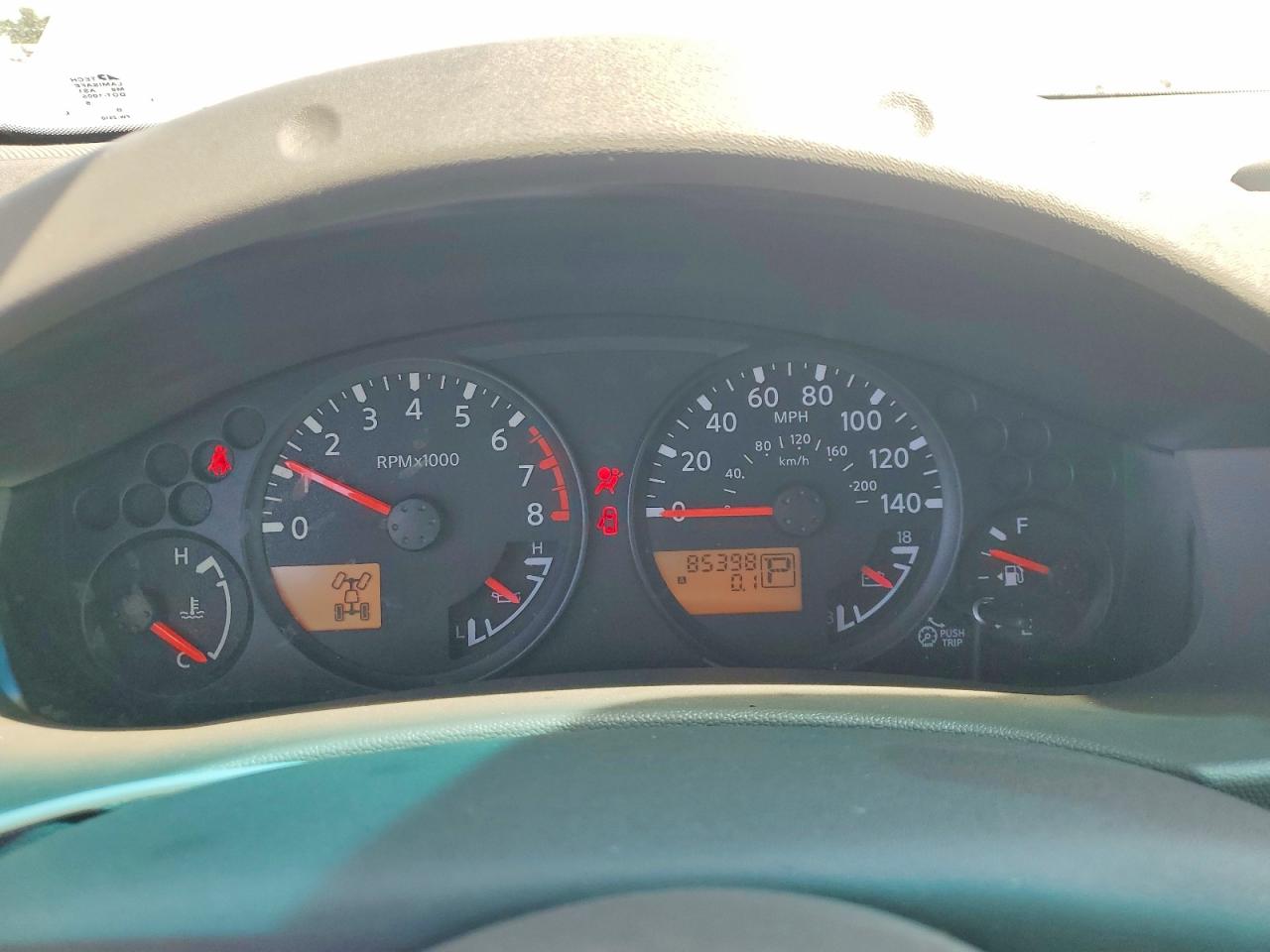 Nissan Frontier Se