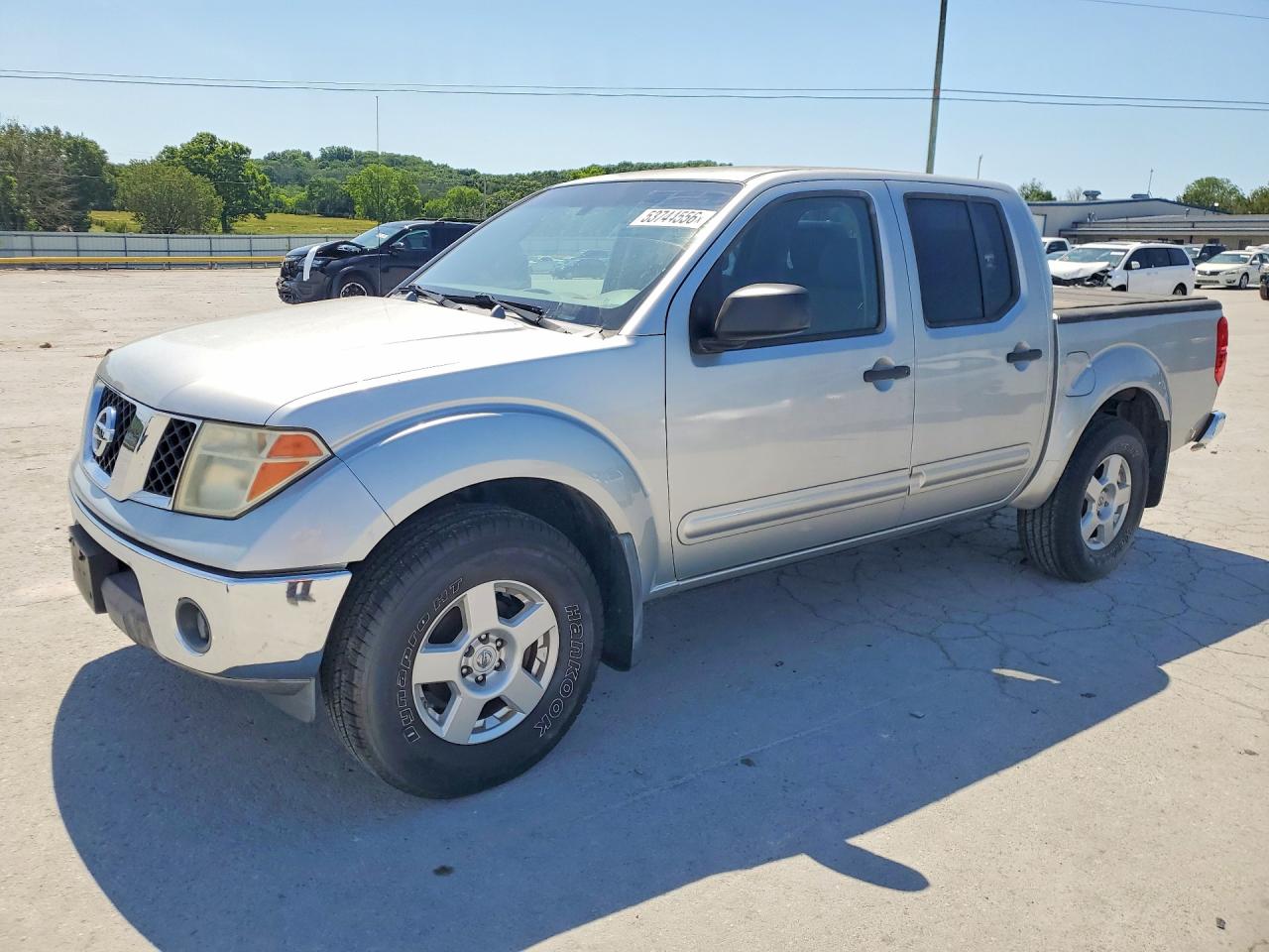 Salvage Nissan Frontier Image