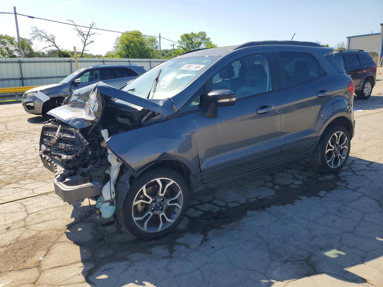 Salvage Ford EcoSport Image