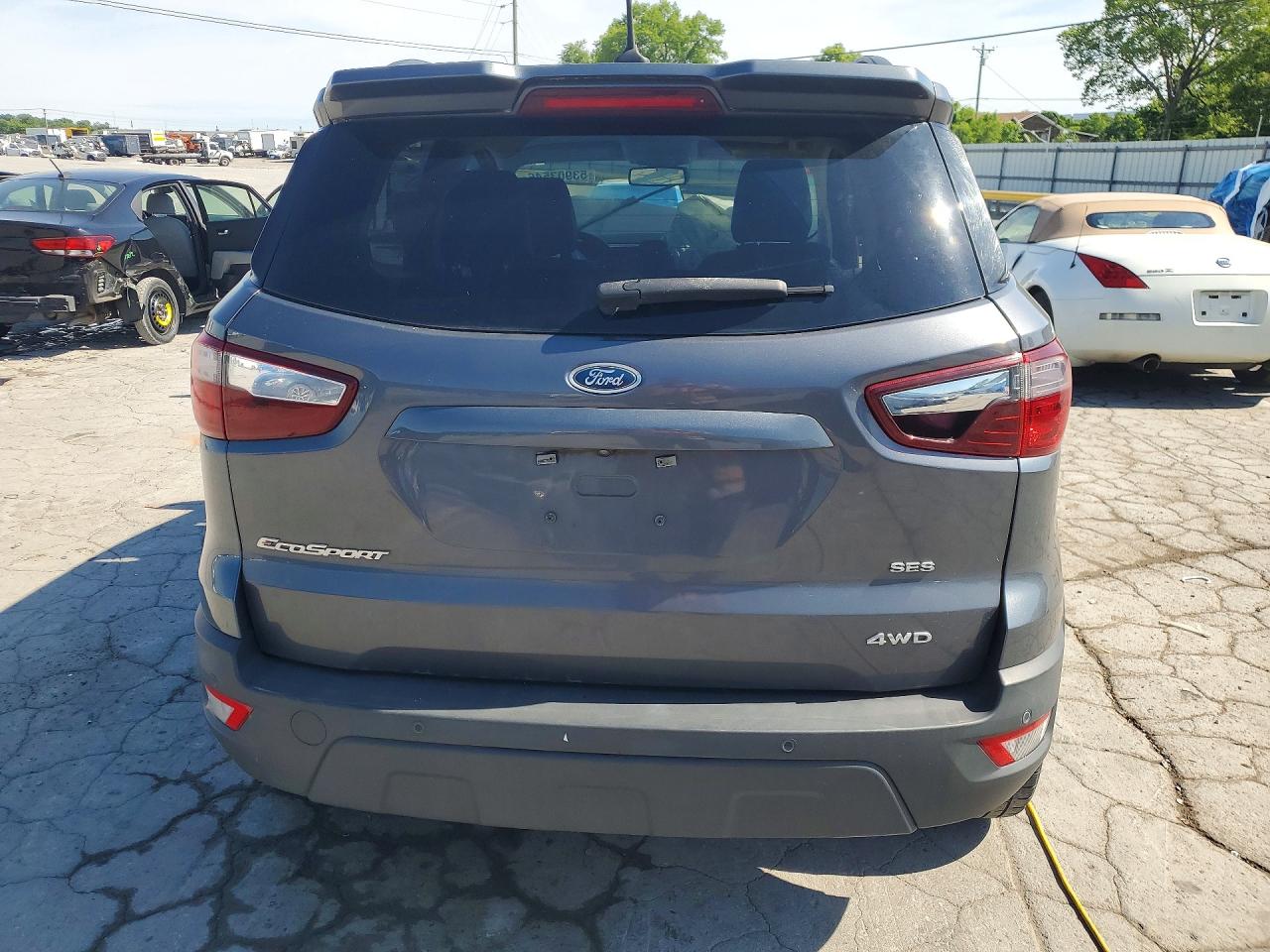 Ford EcoSport Ses