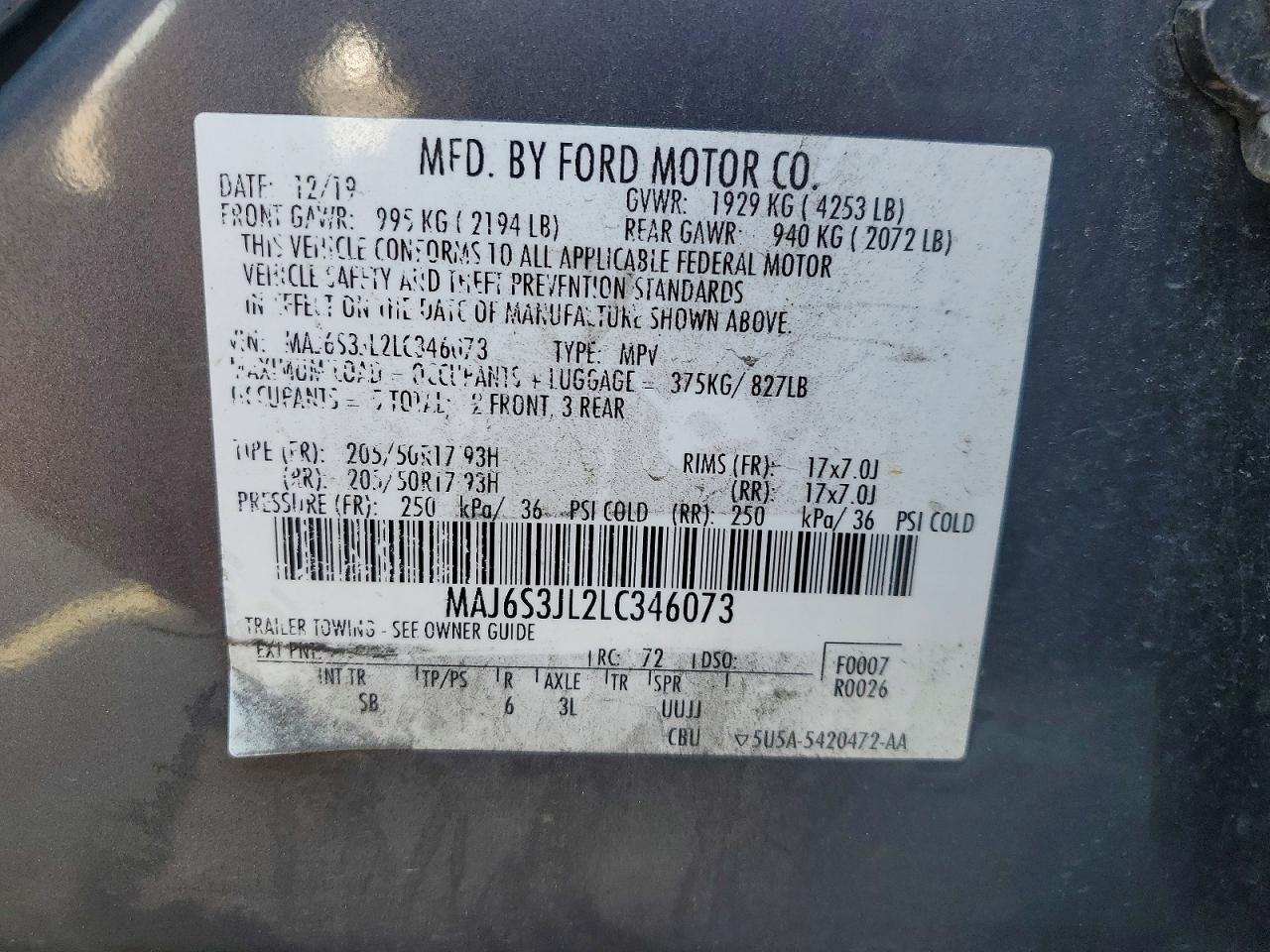 Ford EcoSport Ses