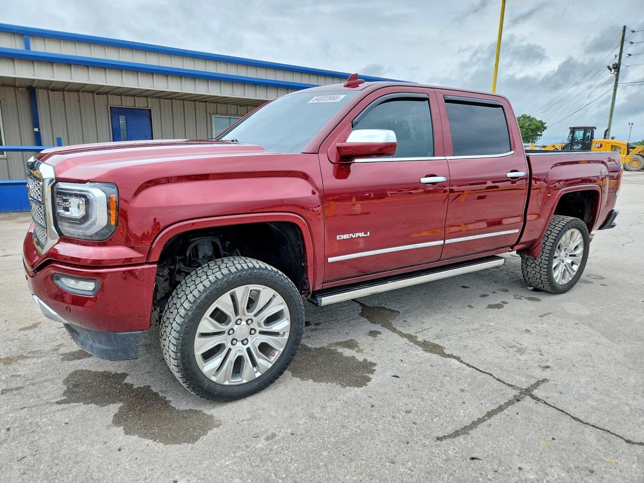 Salvage GMC Sierra Image