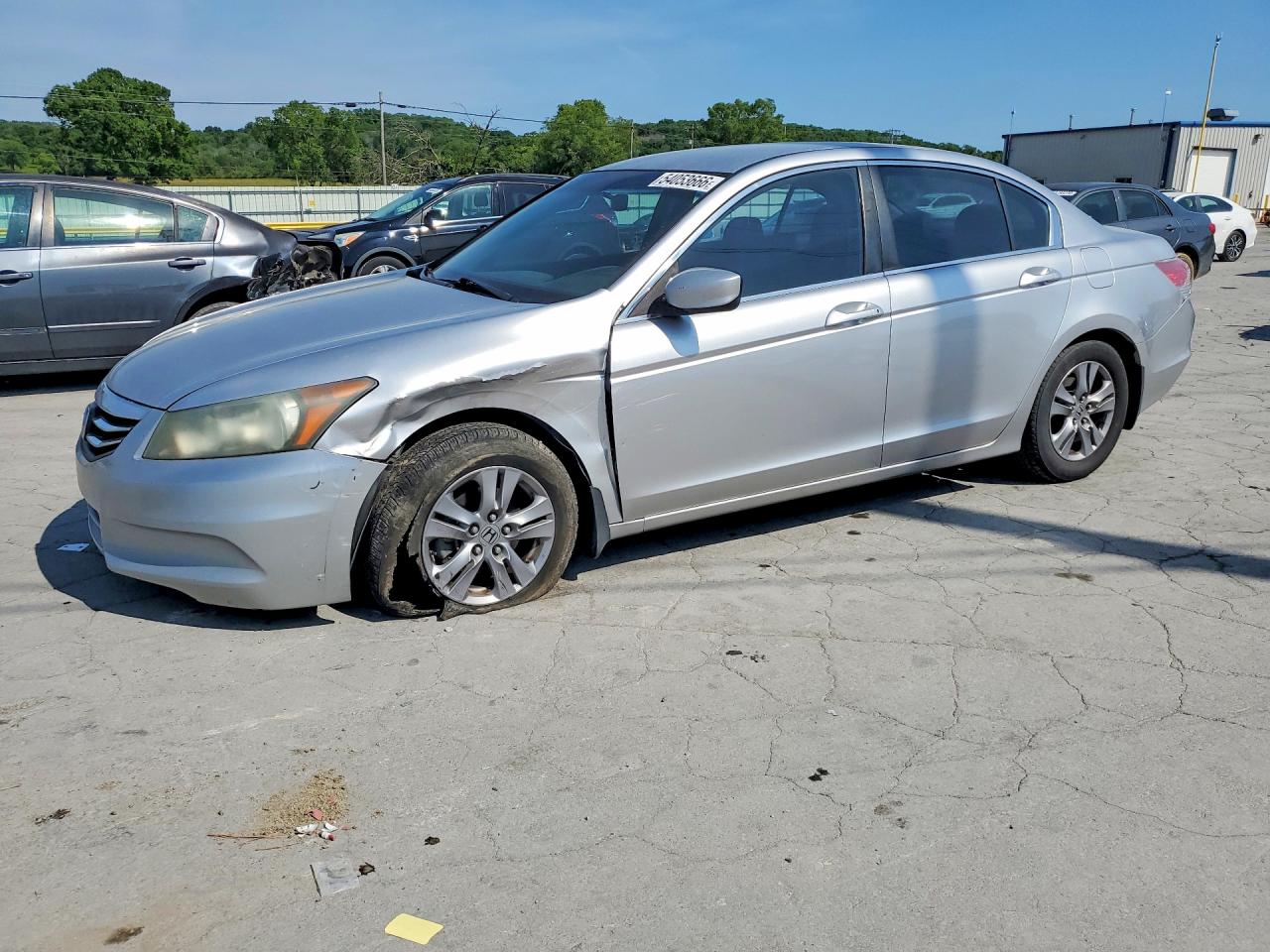 Salvage Honda Accord Image