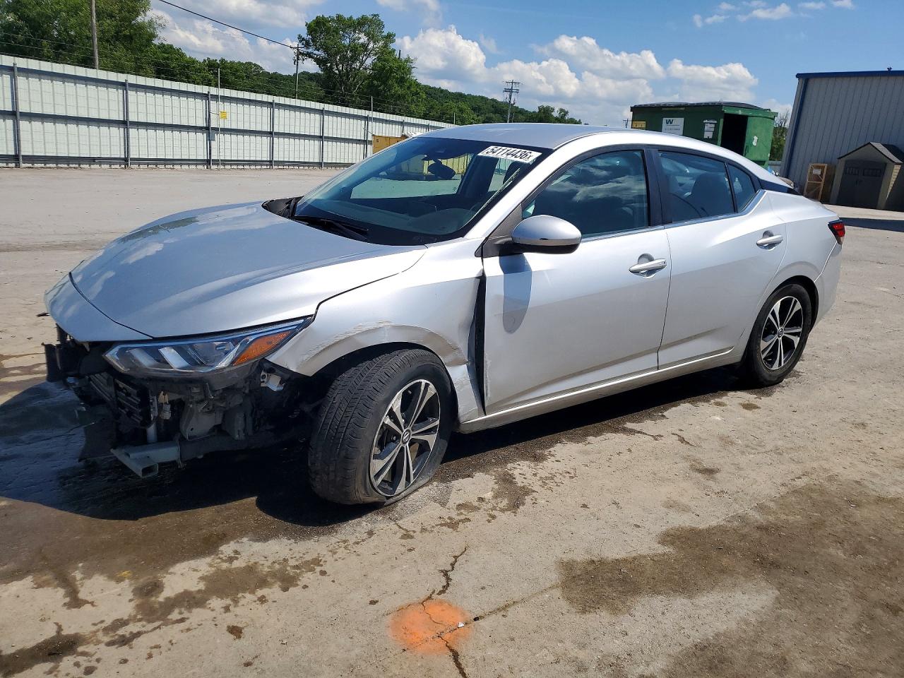 Salvage Nissan Sentra Image
