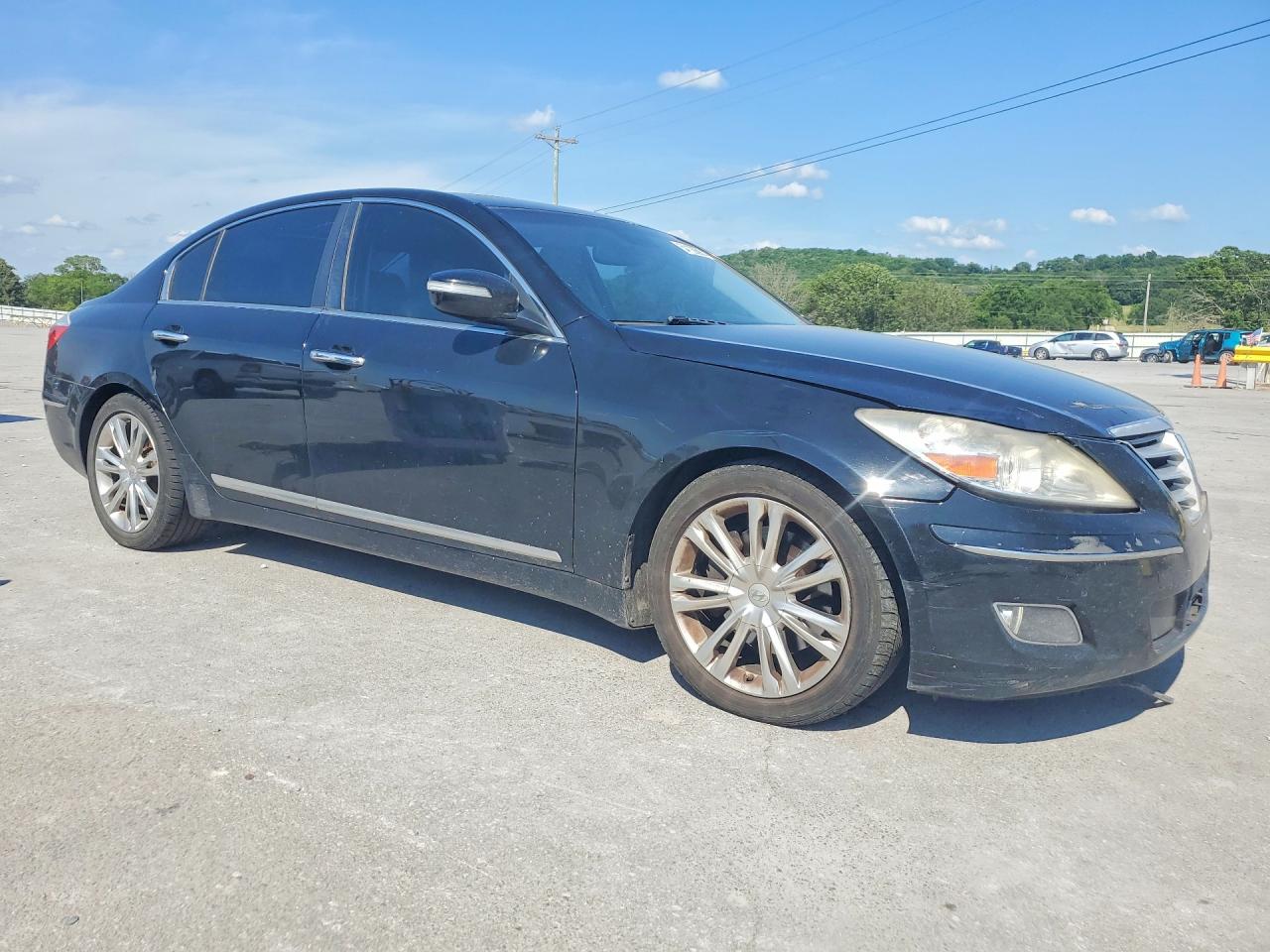 Hyundai Genesis 4.6l