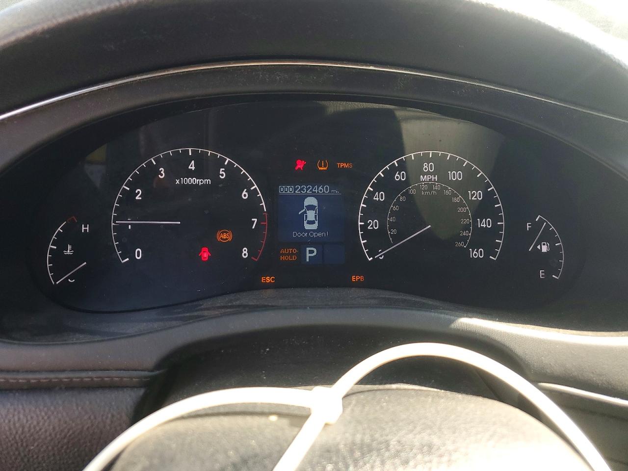 Hyundai Genesis 4.6l